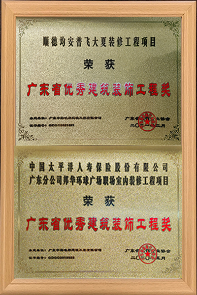 ISO體系認證證書