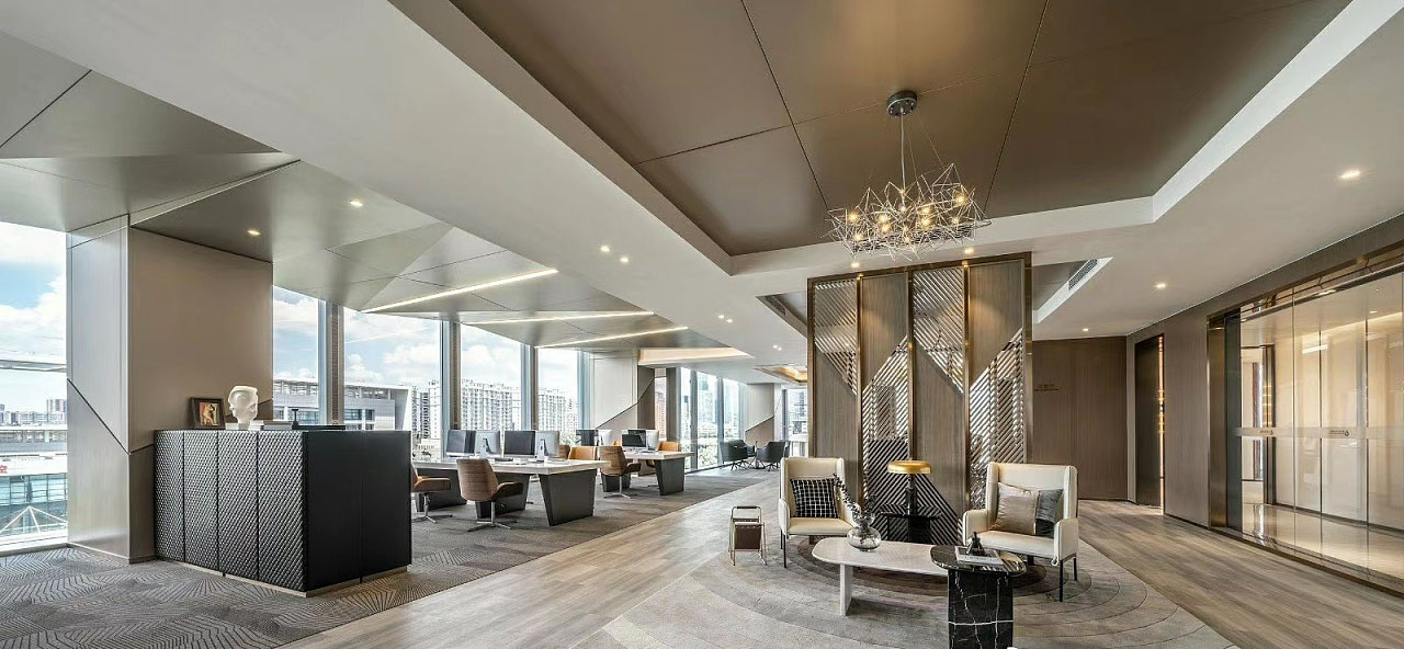 決定辦公室設(shè)計色彩的4大方面