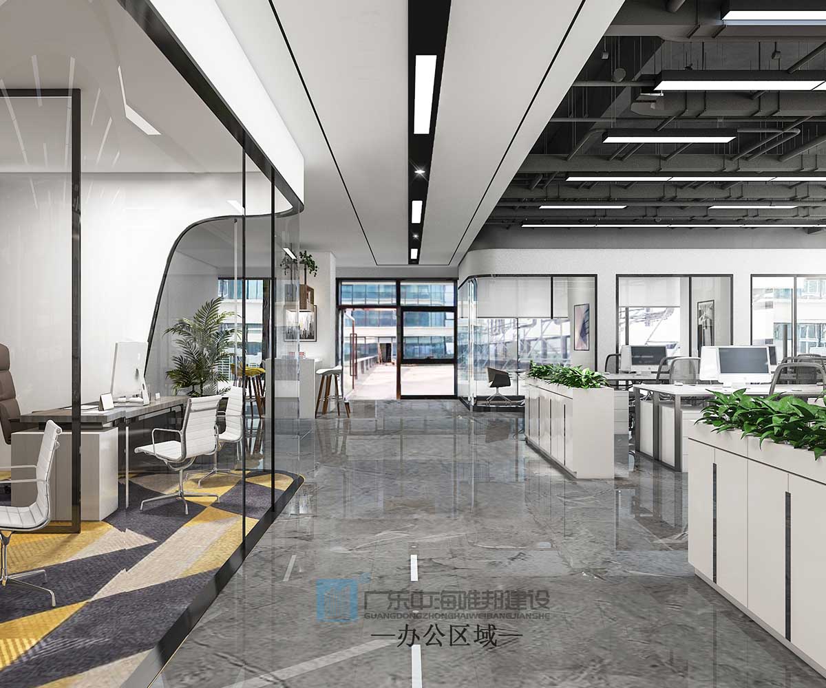 辦公室設(shè)計最受歡迎的兩大風格