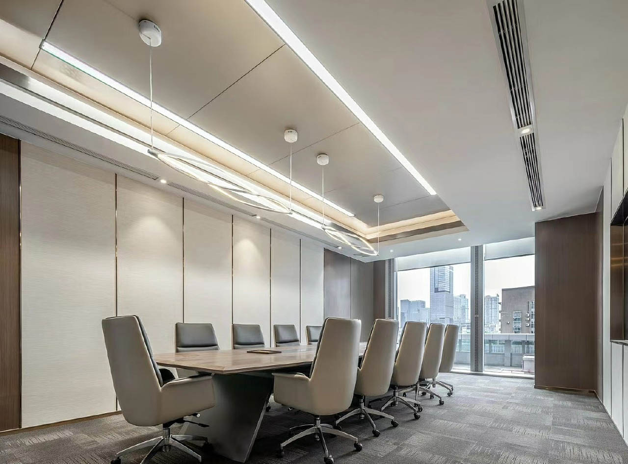 辦公室設計家具怎么搭配?