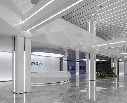 明源云智能化辦公空間裝修設(shè)計(jì)