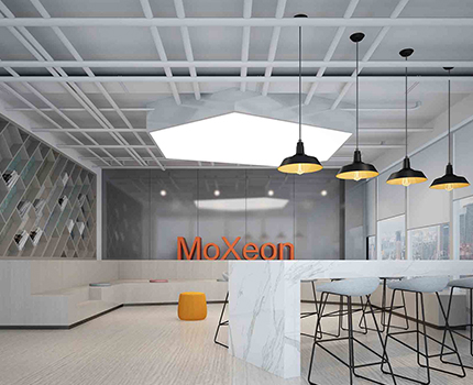 MOXEON 電子辦公空間裝修設(shè)計(jì)