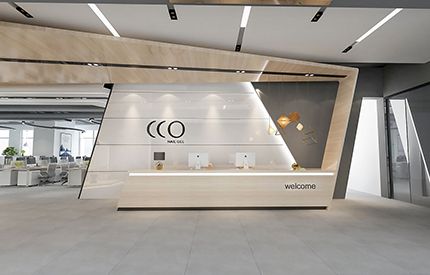 CCO化妝品辦公室空間裝修設(shè)計(jì)